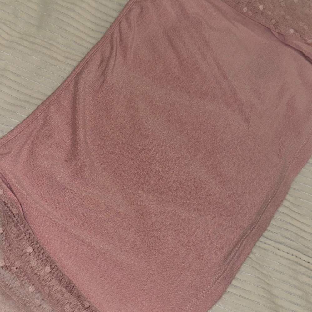 Elegant Pink Women's Intimate Wear